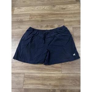 Vintage Y2K Big Dogs Navy Blue Shorts Drawstring 2X